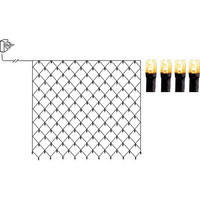 LICHTERKETTE Golden - Schwarz, Kunststoff (200cm) - click-licht