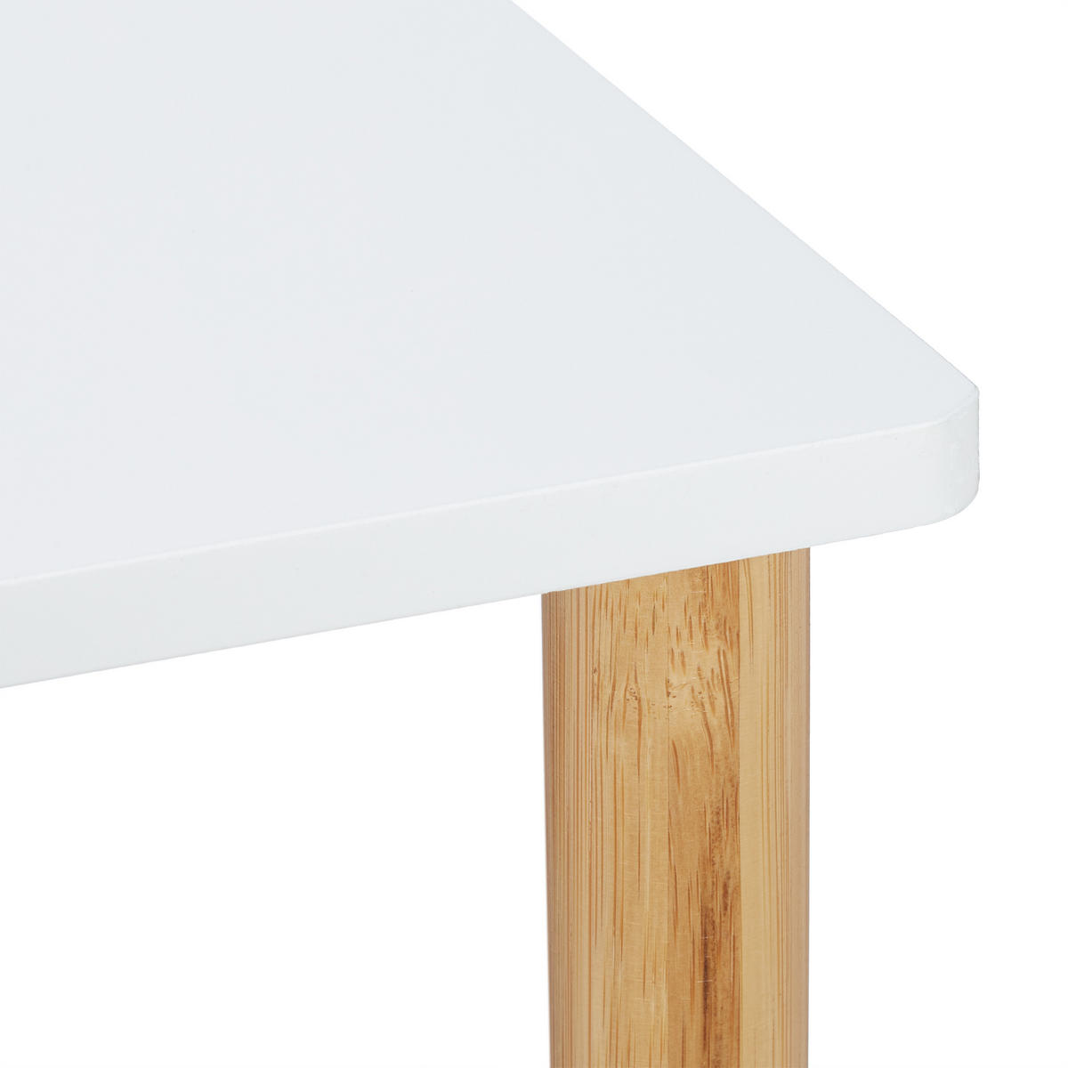 STANDREGAL - Weiß, Holz/Holzwerkstoff (60/79/40cm) - Relaxdays