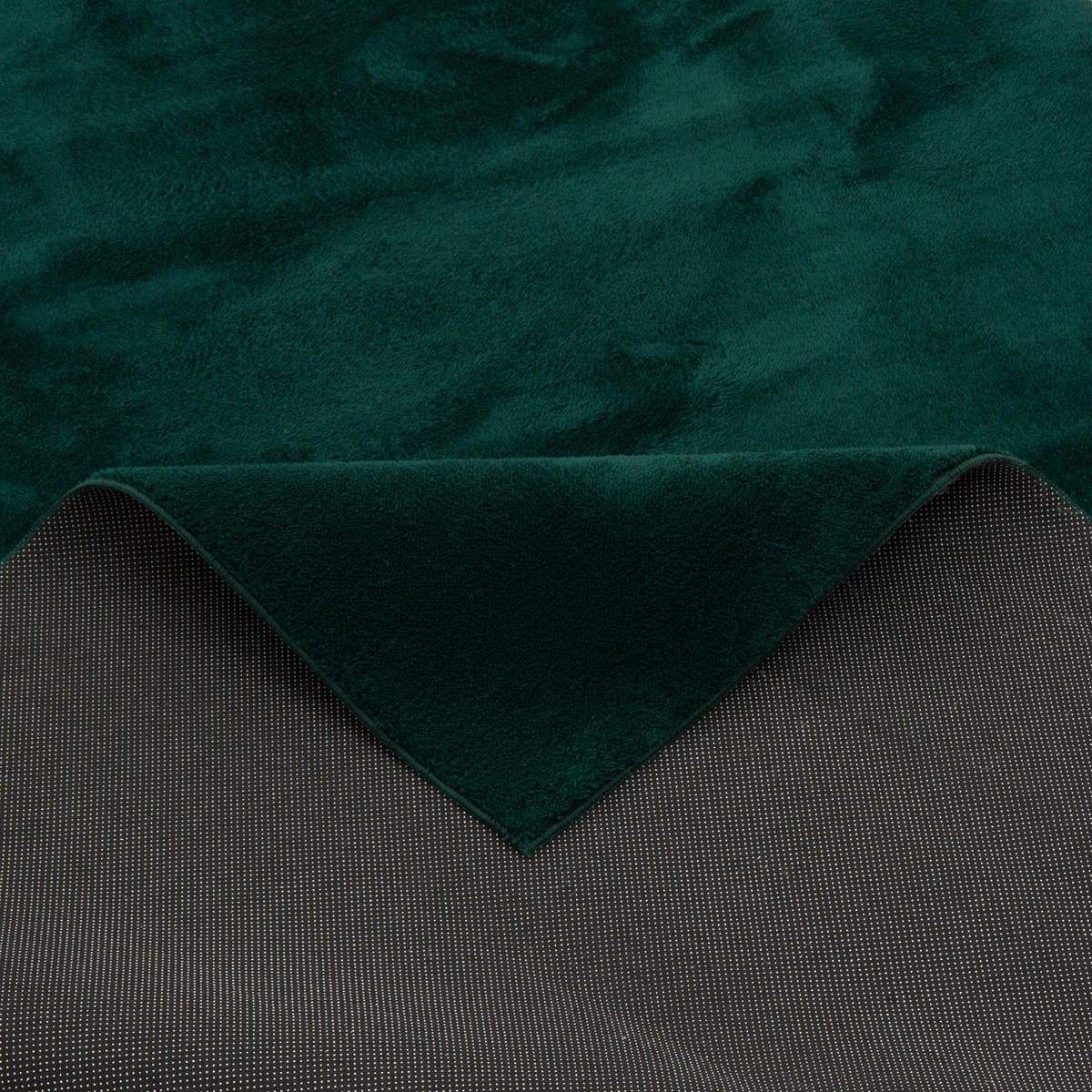 FELLTEPPICH SUPER SOFT PEARL - Dunkelgrün, Textil (160/230cm) - Pergamon