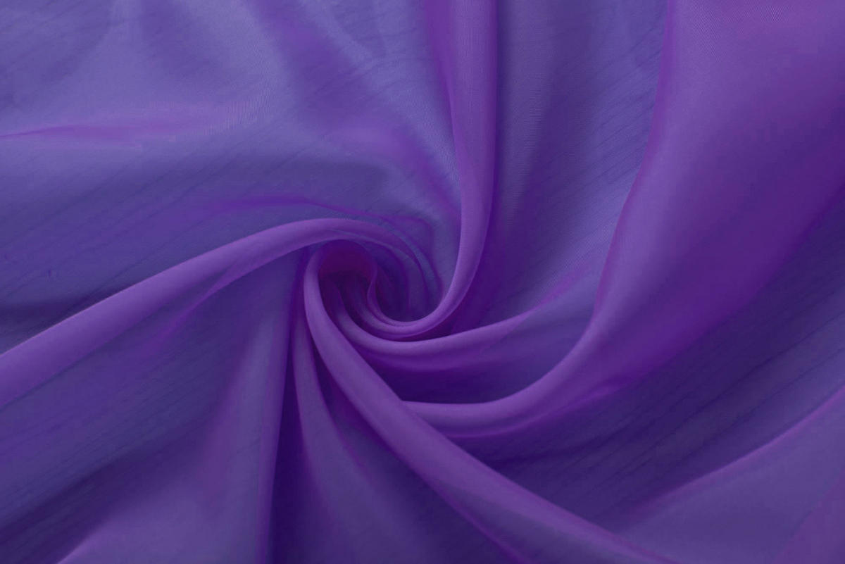 SCHLAUFENGARDINEN Voile 2er Set 225x140 cm Lila - Lila, Textil (140/225cm) - Gardinenbox.eu
