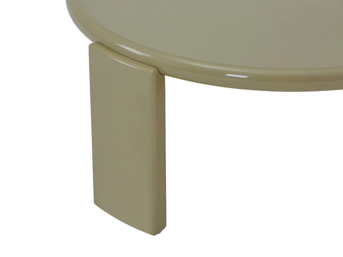 COUCHTISCH - 80 cm x 80 cm - holz - khaki Zyrenia - Schlammfarben, Holz (80/80/35cm) - Vente-Unique