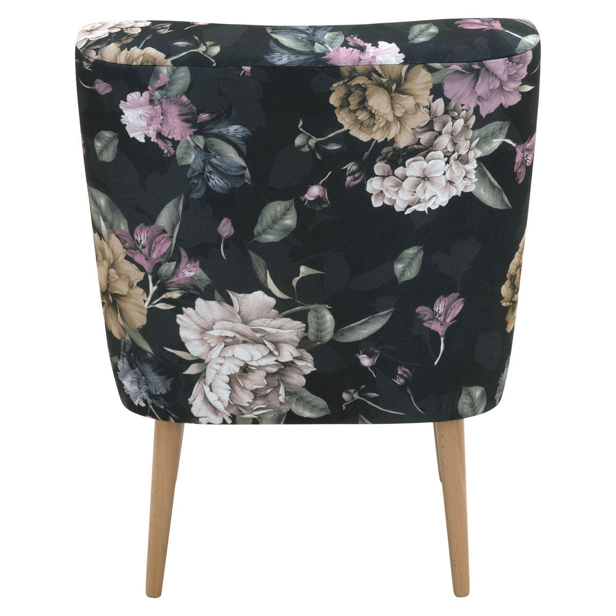 POLSTERSESSEL Kamle Flachgewebe anthrazit - Anthrazit, Kunststoff (58/78/68cm) - 58aufmkessel