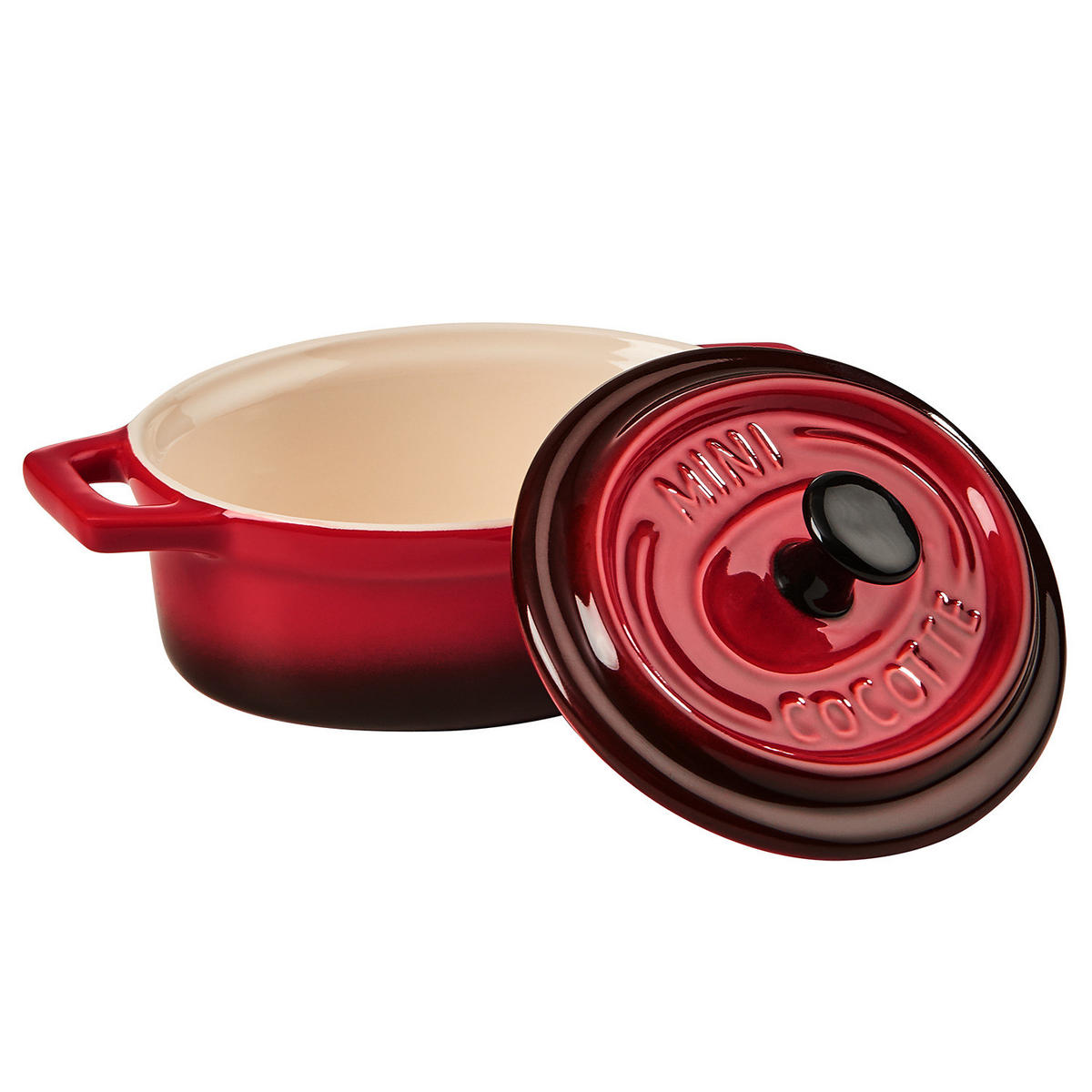 AUFLAUFFORM C'est Si Bon - Rot, Stein (14/9/7cm) - Butlers