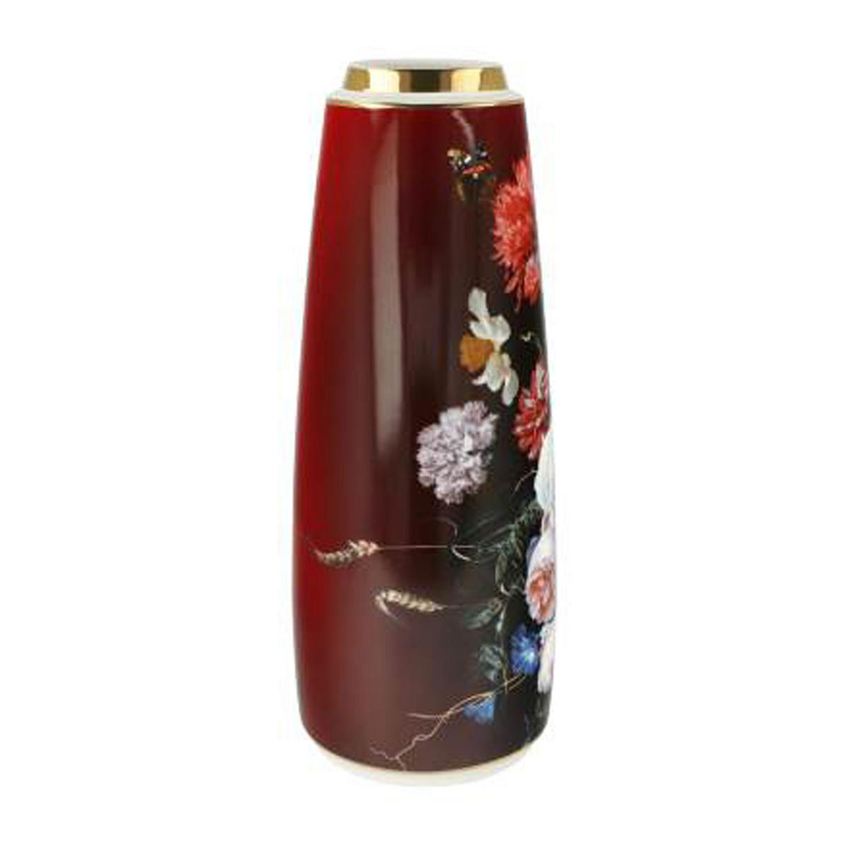 VASE De Heem - Blumen in Vase, Porzellan, H 26.5 cm - Multicolor, Keramik (26.5cm) - Goebel