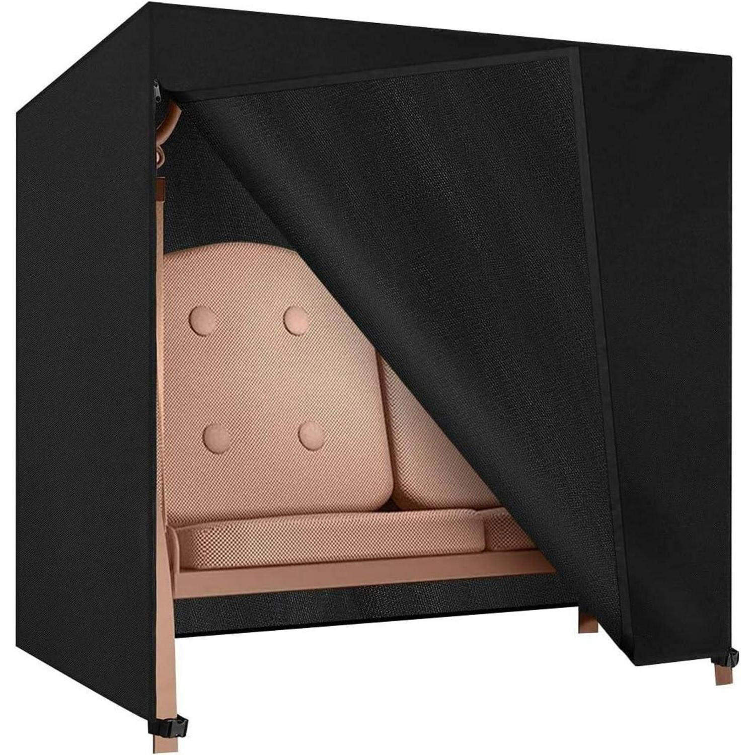 XXXLutz Abdeckhaube Schwarz 125x160x175 cm