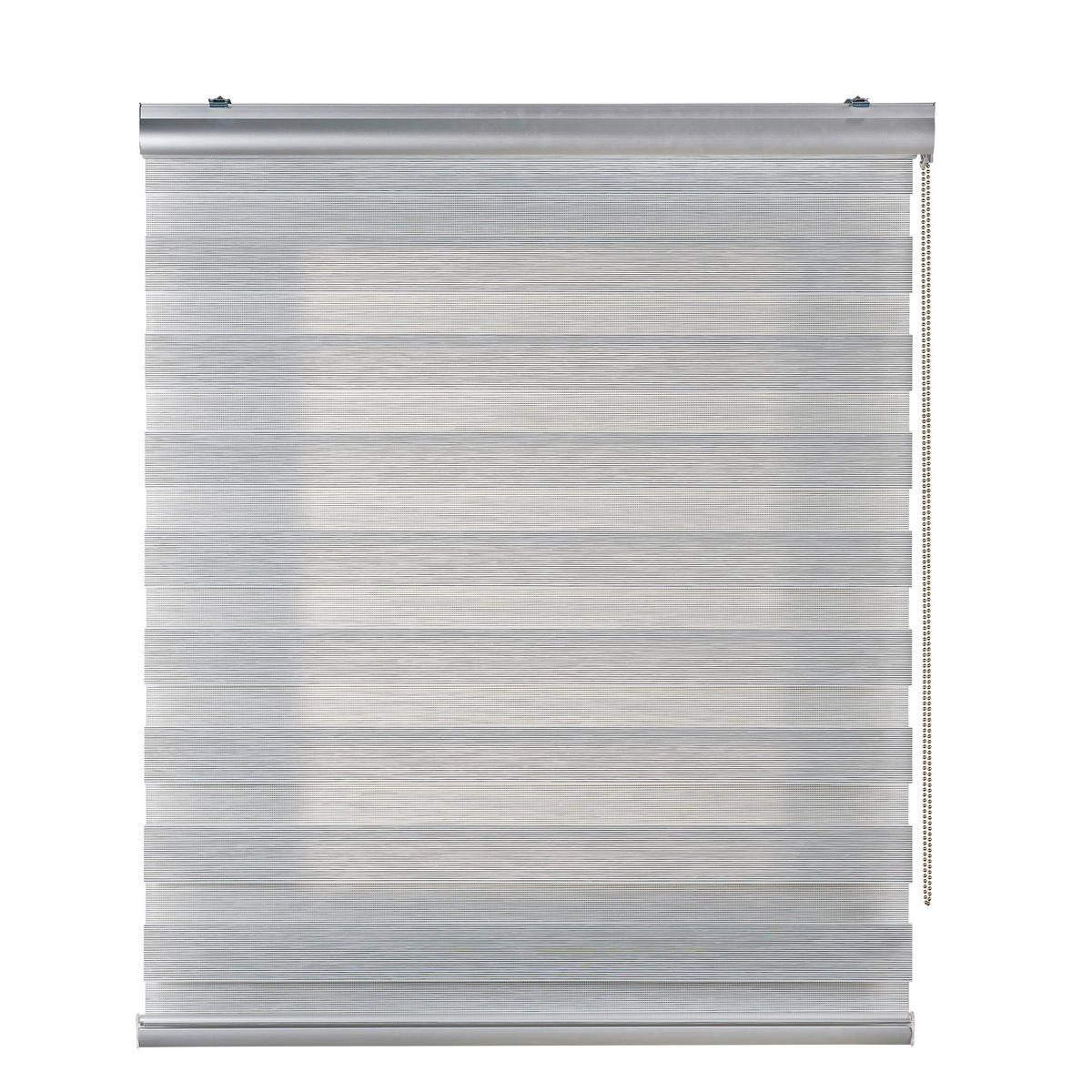DOPPELROLLO Grau 180x250 cm - Grau, Kunststoff (180/250cm) - STORESDECO