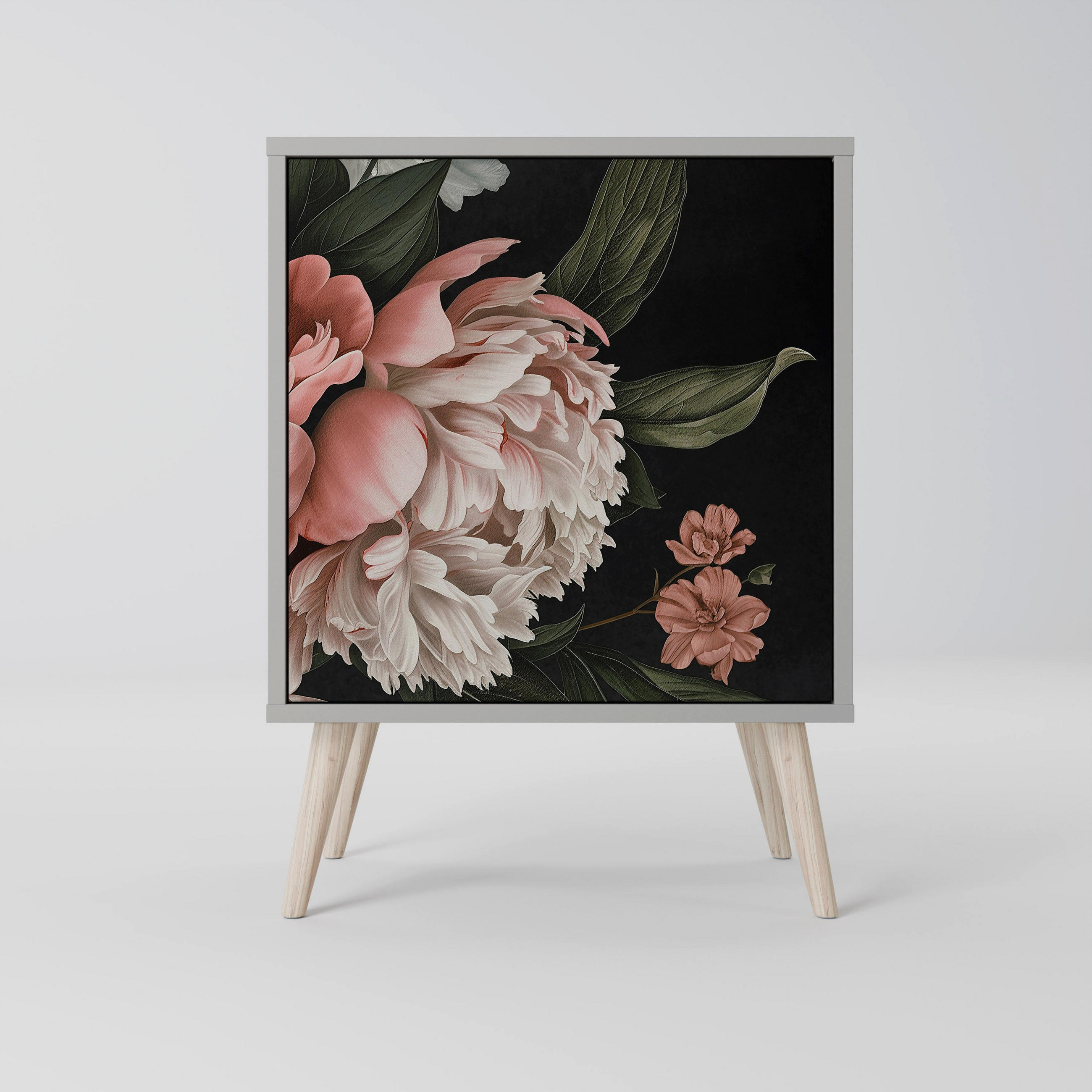 SpaceRebels Sideboard Grau 57.5x77.5x42 cm