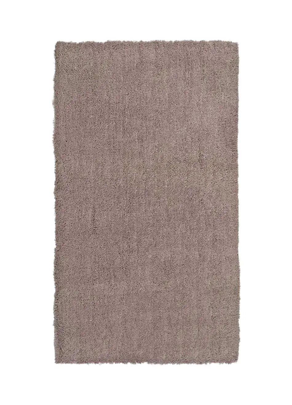 HOCHFLORTEPPICH Braun Shanghai 60/110 cm - Braun, Textil (60/110cm) - Atticgo