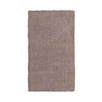 HOCHFLORTEPPICH Braun Shanghai 60/110 cm - Braun, Textil (60/110cm) - Atticgo