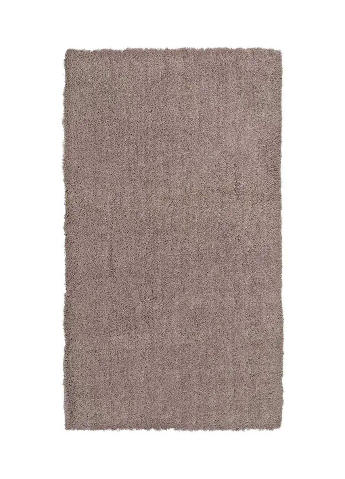HOCHFLORTEPPICH Braun Shanghai 60/110 cm - Braun, Textil (60/110cm) - Atticgo