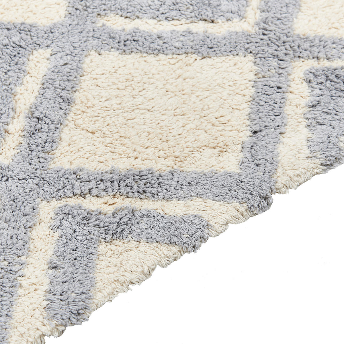 KURZFLOR-TEPPICH Nevsehir 150/80 cm - Beige, Textil (80/150cm) - Beliani