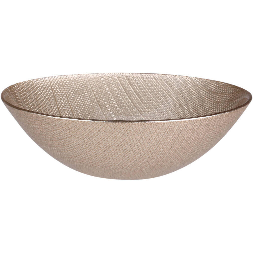 Home Styling Collection Schale Gold