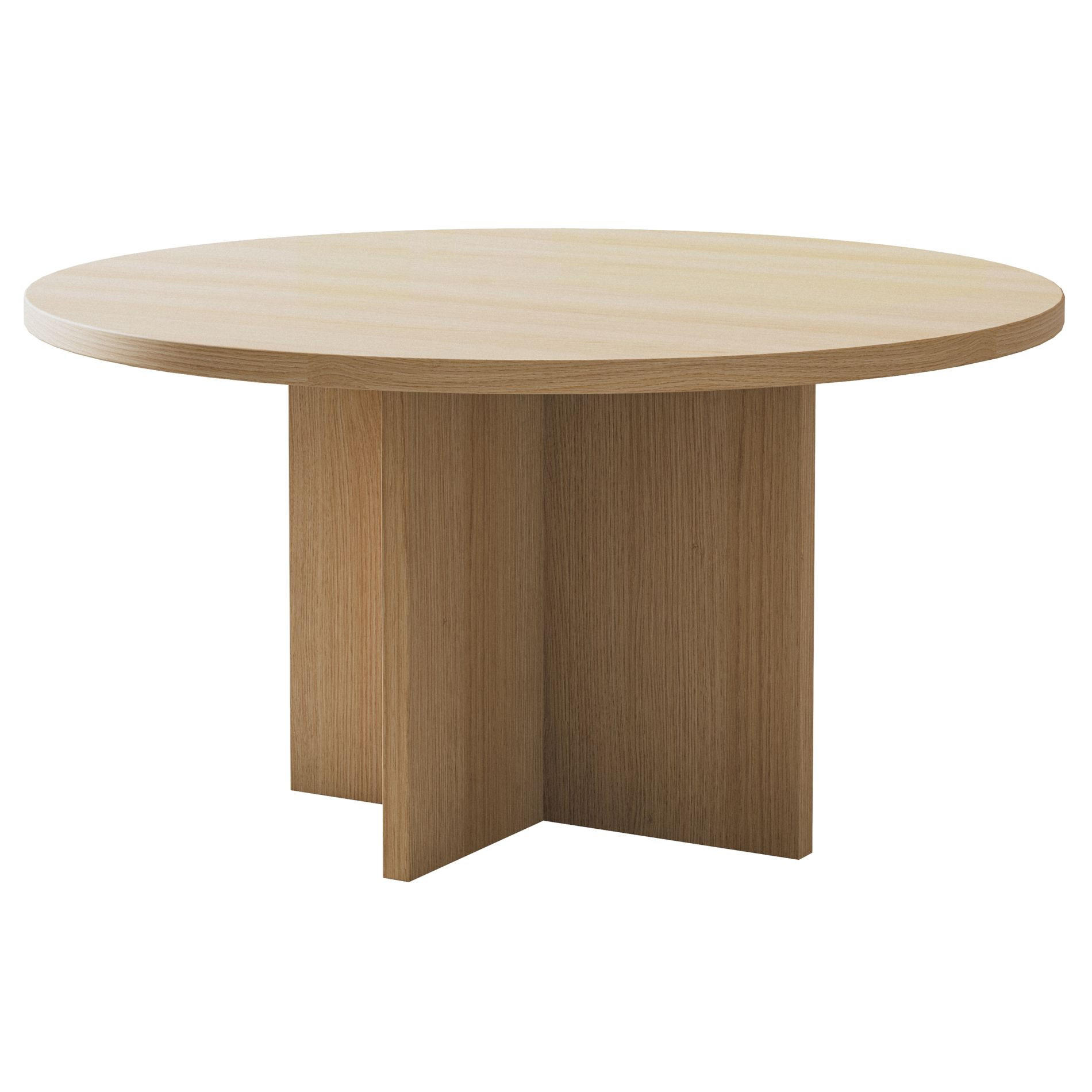 COUCHTISCH Ovo Holzoptik Eiche Lindberg 76x76 cm - Eichefarben, Holzwerkstoff (76/76/40cm) - Selsey