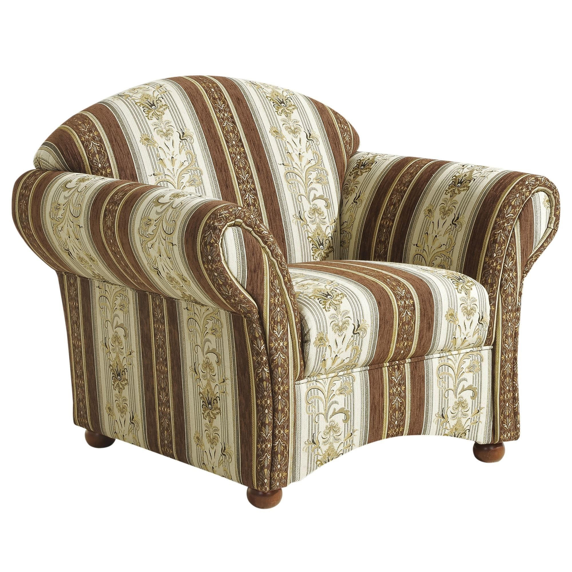 58aufmkessel Sessel Braun 96x83x86 cm