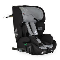 KINDERSITZ Trip i-Size grau (76-150cm) Isofix verstellbare Kopfstütze Gurt - Grau, Textil (40/60/45cm) - Cangaroo
