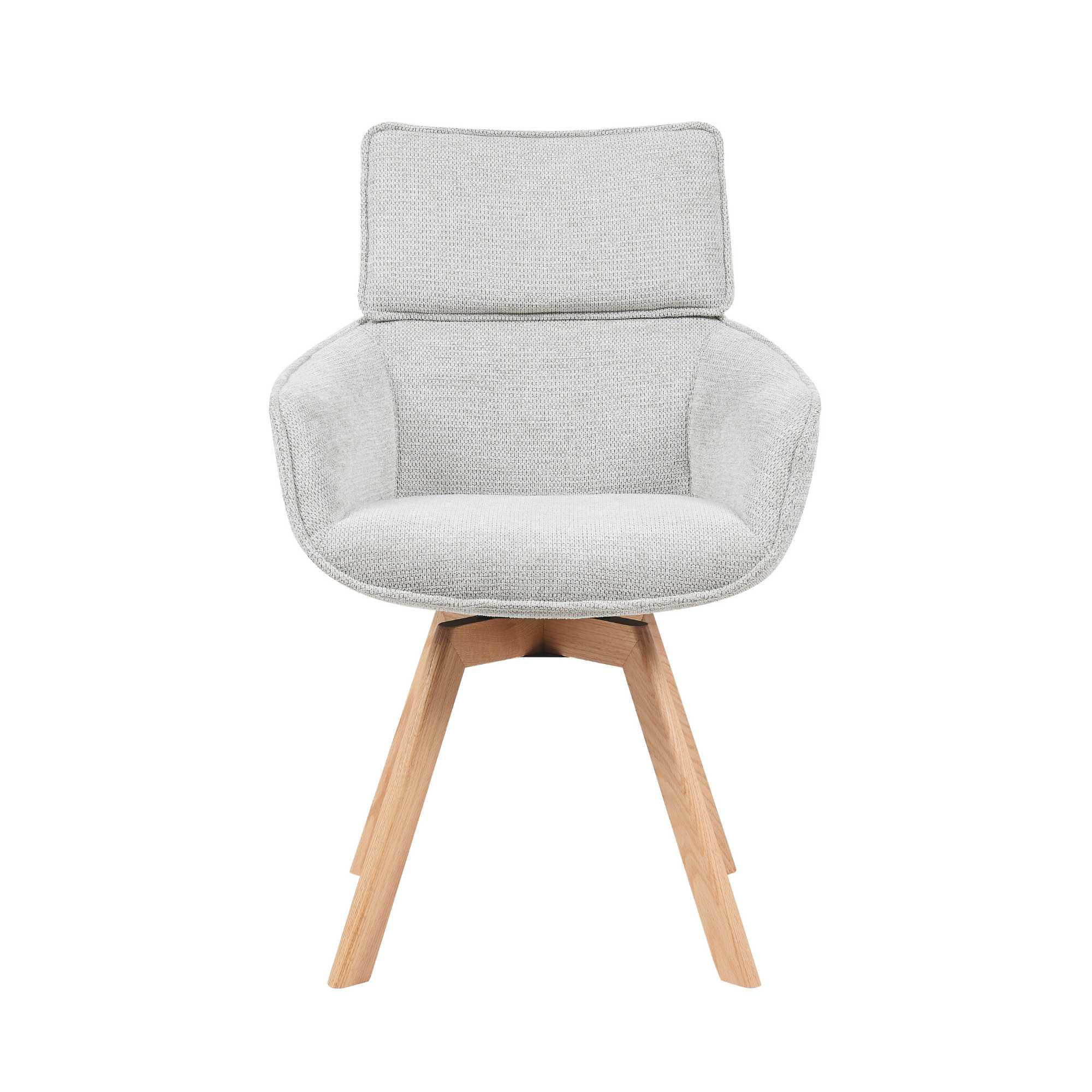 ESSZIMMERSTUHL Jon Taupe 64,5/59/91 cm - Taupe, Textil (59/91/64cm) - Starfurn