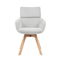 ESSZIMMERSTUHL Jon Taupe 64,5/59/91 cm - Taupe, Textil (59/91/64cm) - Starfurn