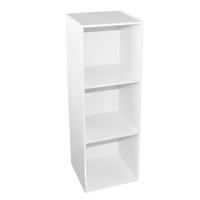 TŘÍDÍLNÁ skříň 103 x 35 x 34 Alsakaz - bílá, kompozitní dřevo (35/102.5/35cm) - Calicosy
