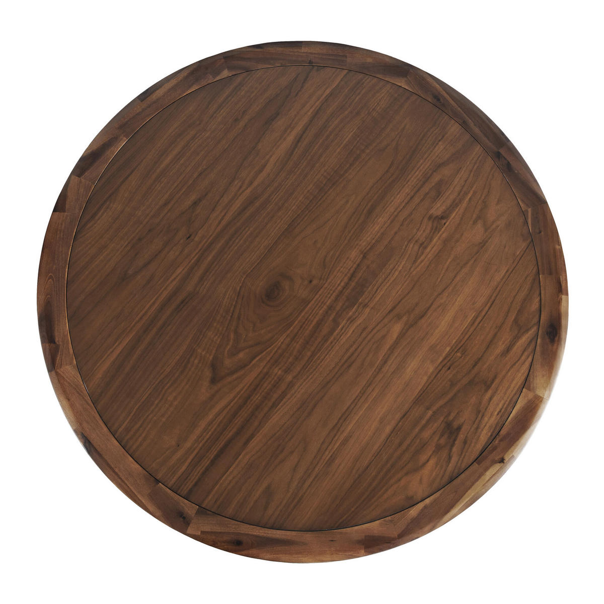 ESSTISCH AVOLA Braun 127x127x76 cm - Braun, Holz (127/127/76cm) - FURNLUX