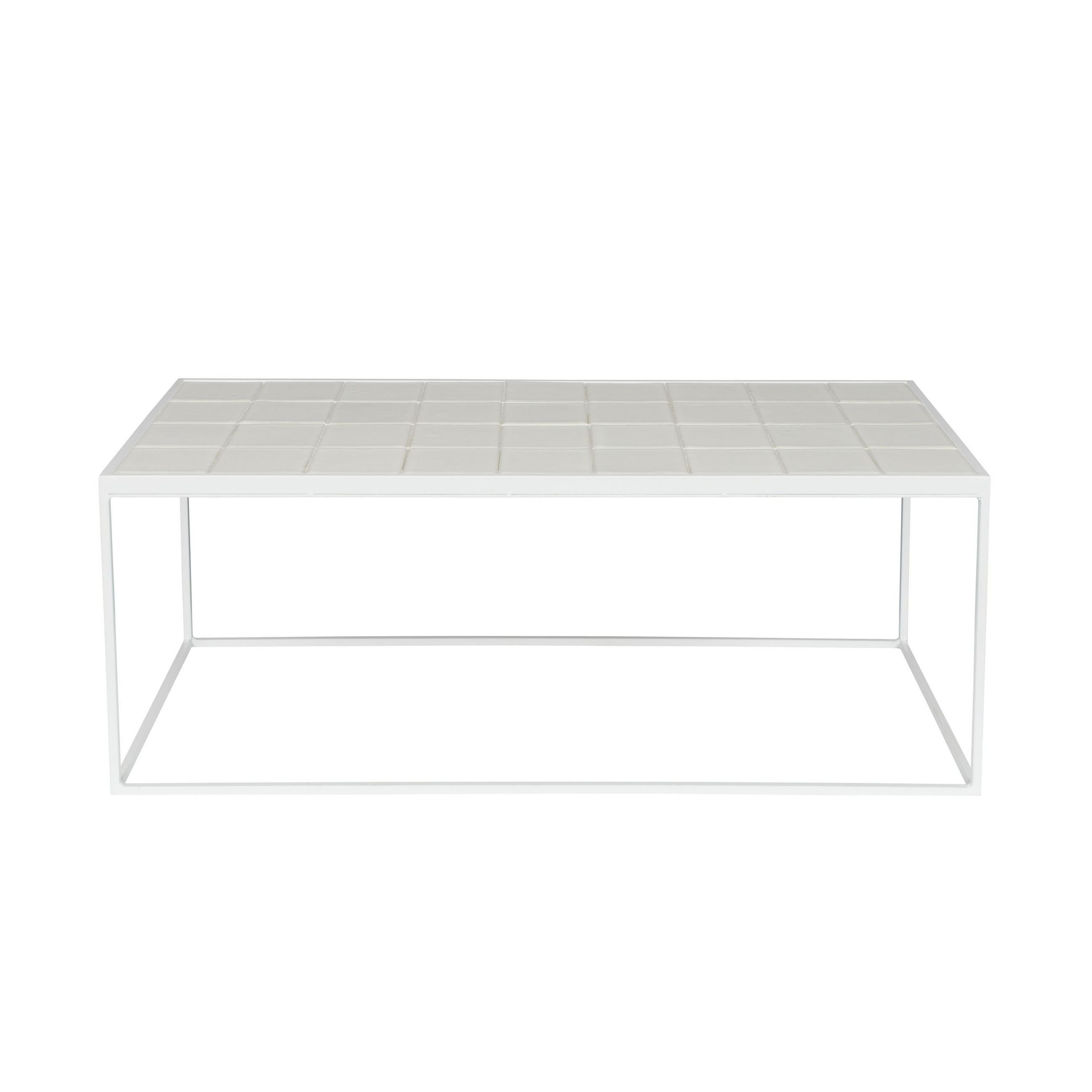 Zuiver Couchtisch Weiß 42.5x35.5x93 cm