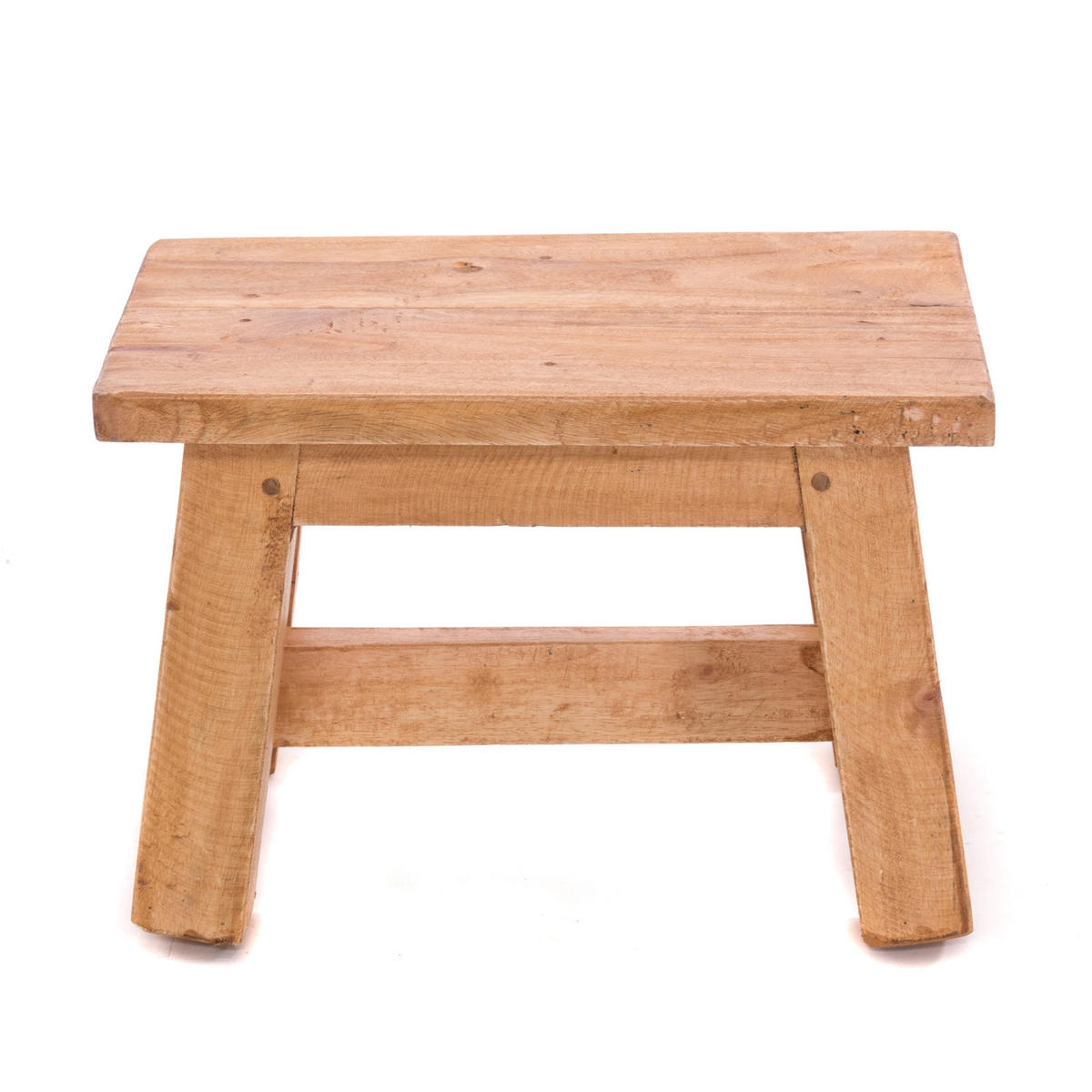 BLUMENHOCKER Monte Mahagoni Massivholz 08 honigfarben gewachst - Honig, Holz (30/21/20cm) - DESIGN DELIGHTS