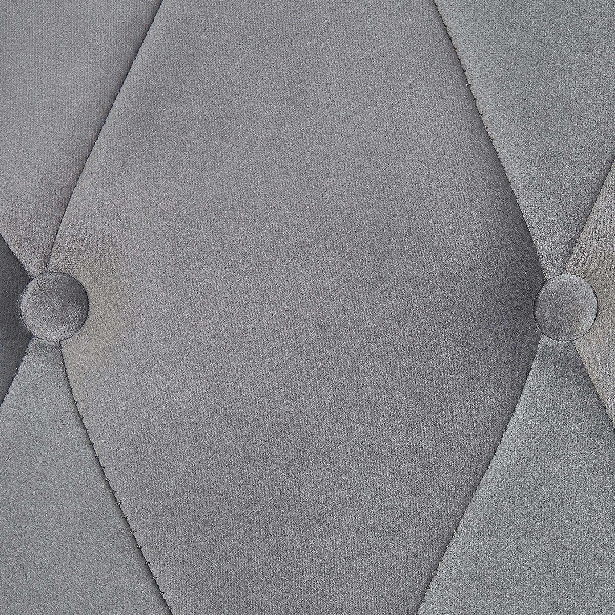 BETT 180/200cm Hellgrau Cavaillon - Hellgrau, Textil (180/200cm) - Beliani