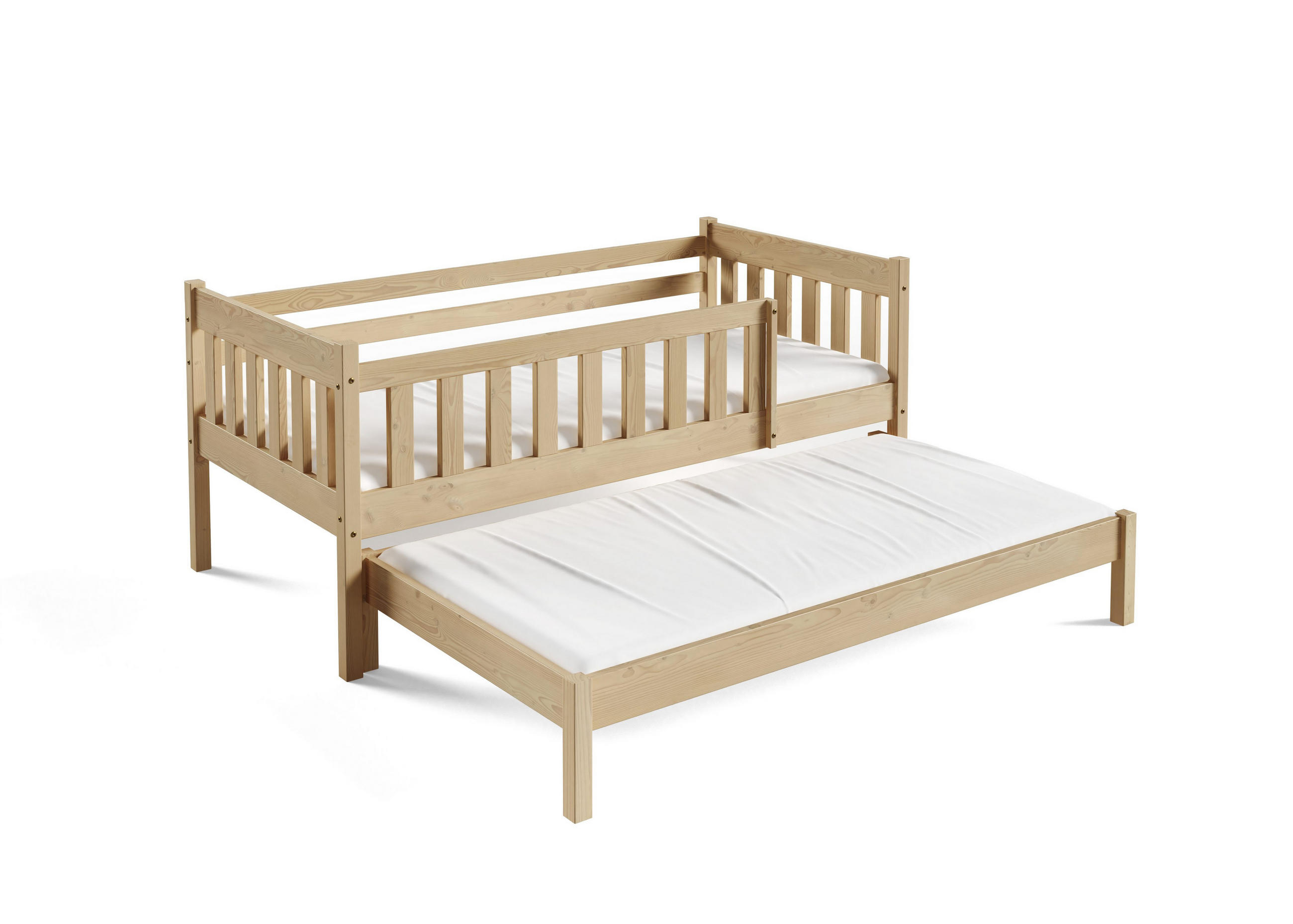 KINDERBETT STELLA 80x160 cm Kieferfarben - Kieferfarben, Holz (80/160cm) - MASSENO