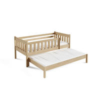 KINDERBETT STELLA 80x160 cm Kieferfarben - Kieferfarben, Holz (80/160cm) - MASSENO