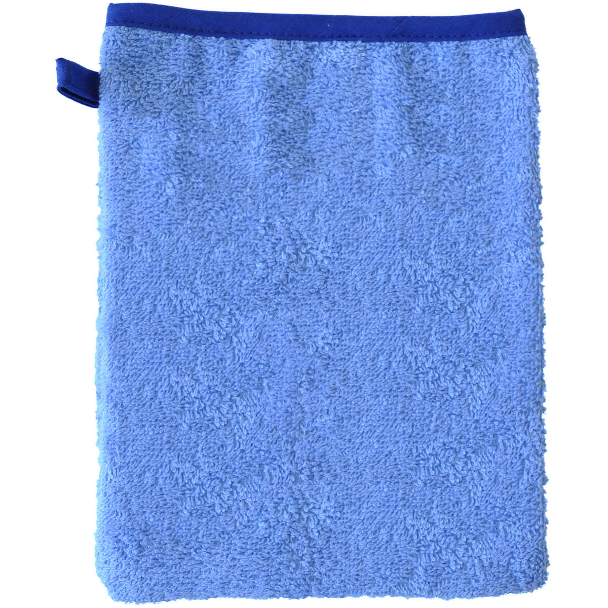 WASCHHANDSCHUHE DIE SENDUNG MIT DEM BLAUEN ELEFANTEN BLAU - Blau, Textil (16/21cm) - Smithy