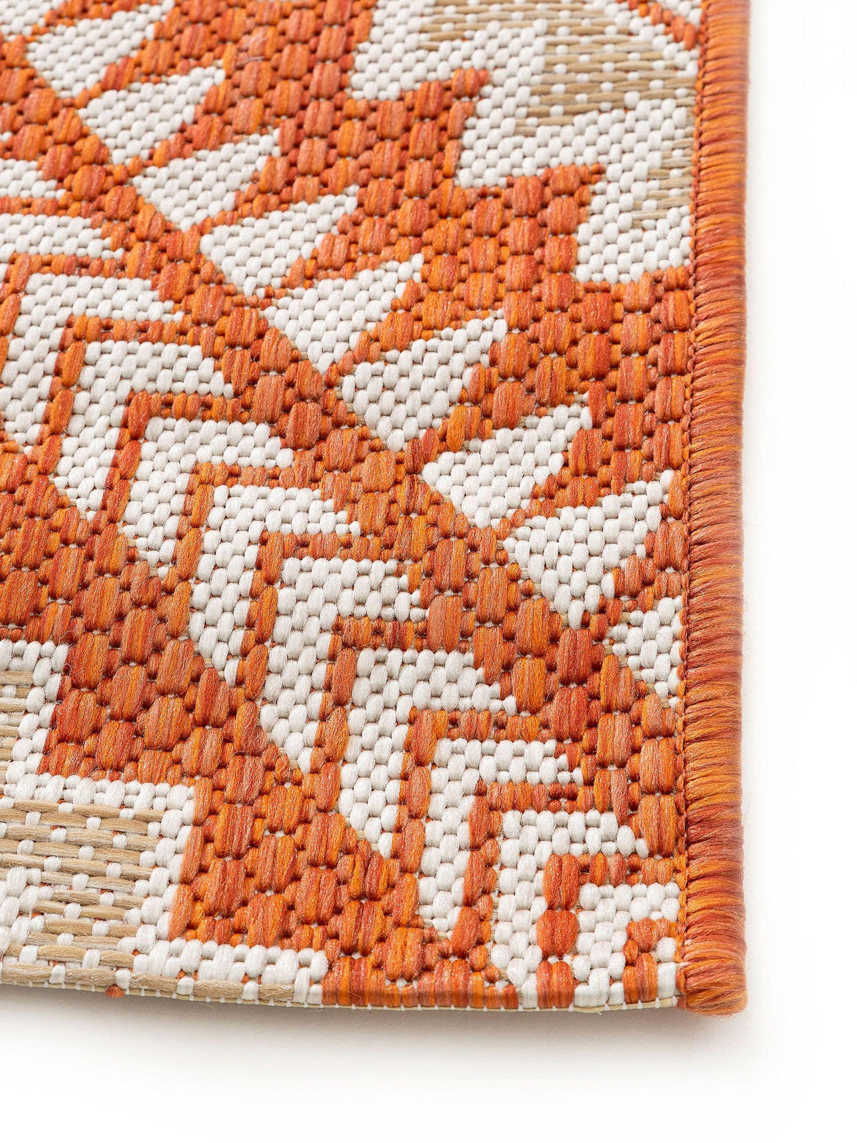 OUTDOORTEPPICH Cleo Orange 300x400 cm - Orange, Textil (300/400cm) - benuta Nest