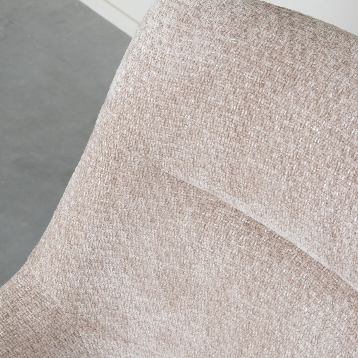 ESSZIMMERSTUHL Marlow Beige 63/48/86 cm 2er-Set - Creme, Textil (48/86/63cm) - LABEL51