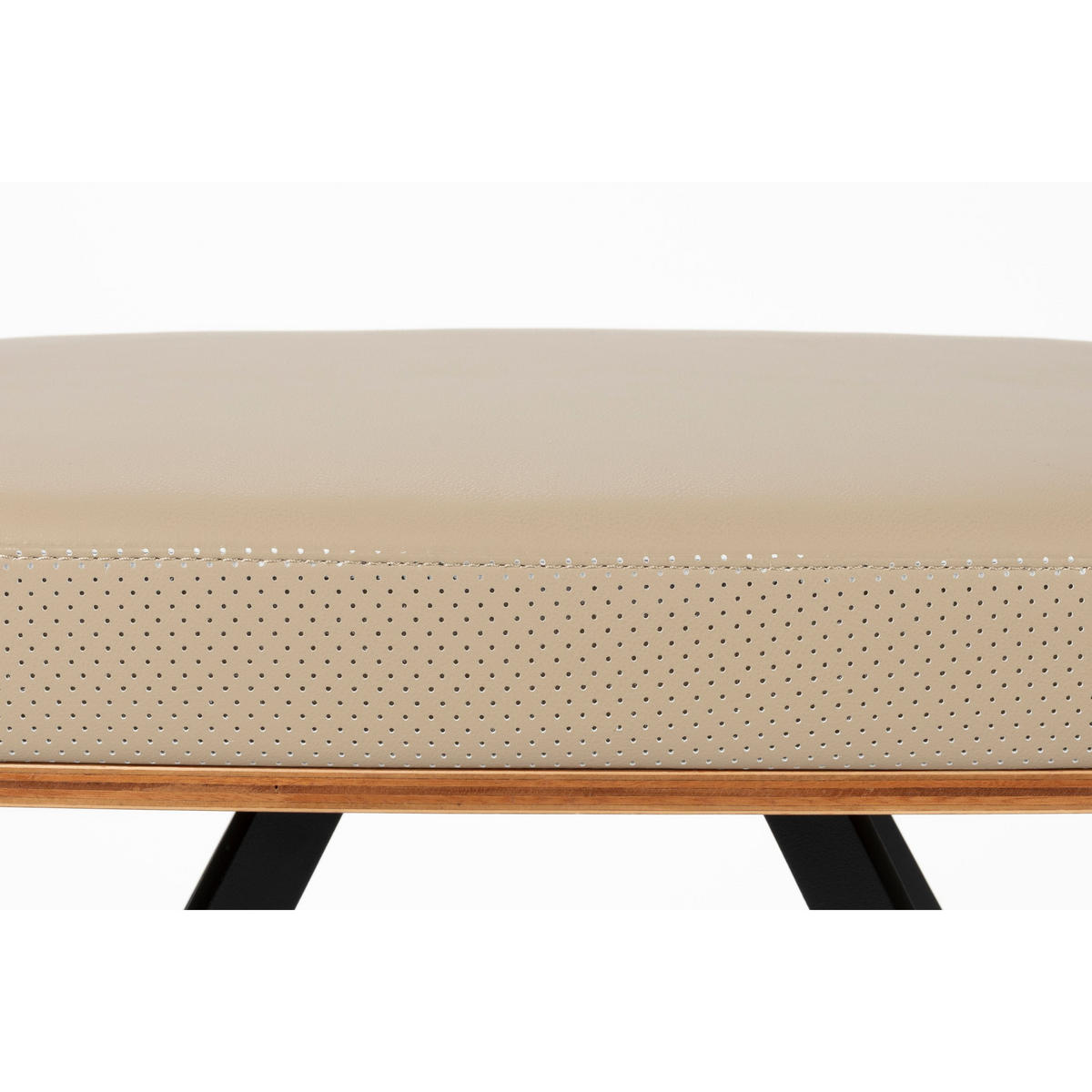 FUSSHOCKER Frie Beige - Beige, Kunststoff (48.5/39/39cm) - Zuiver