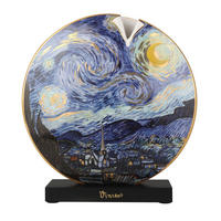VASE Van Gogh - Sternennacht, Limited Edition, Bunt, 33.5 cm - Multicolor, Keramik (33.5cm) - Goebel