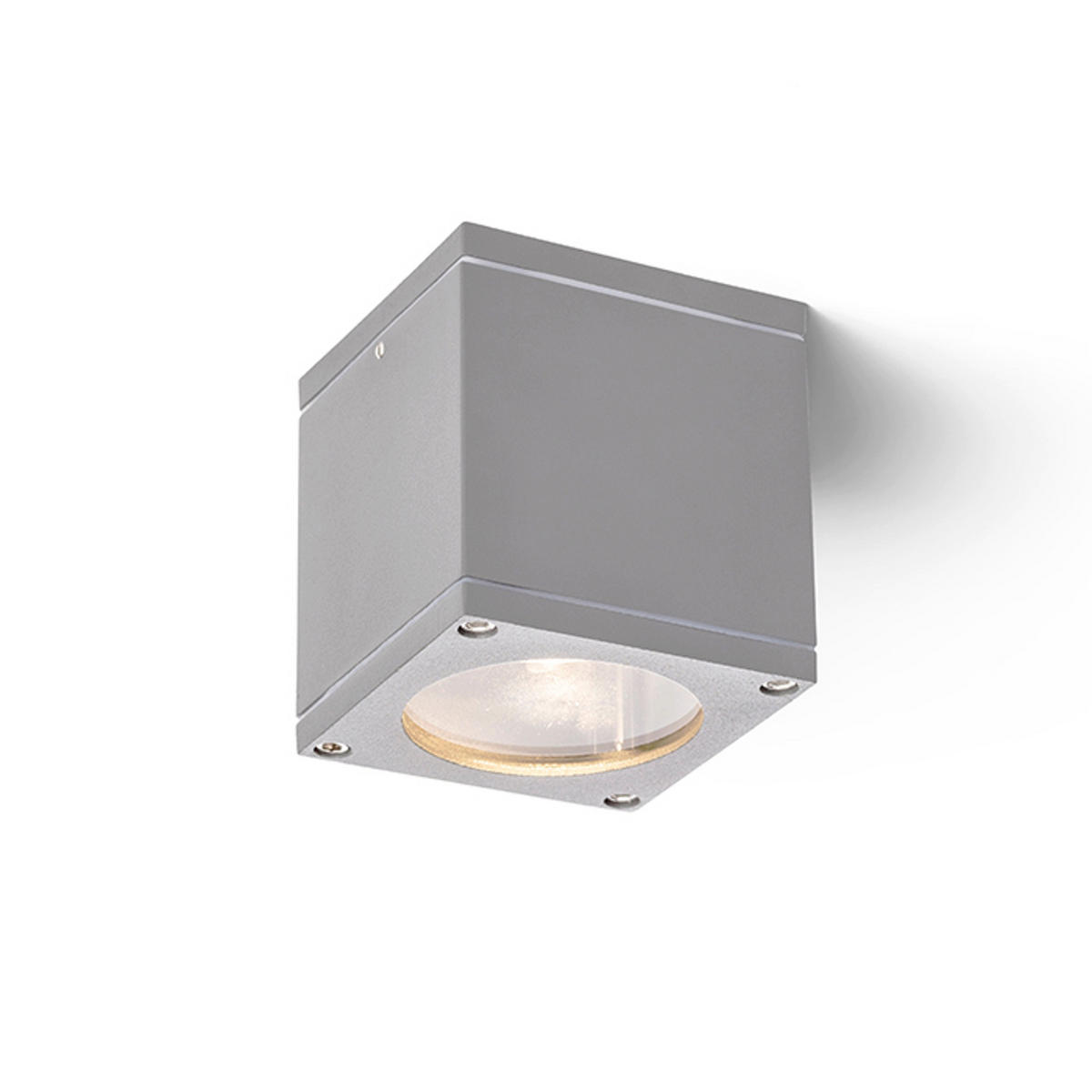 AUSSENLEUCHTE RODGE Grau 35 W IP54 - Grau, Metall (87/87/94cm) - Rendl