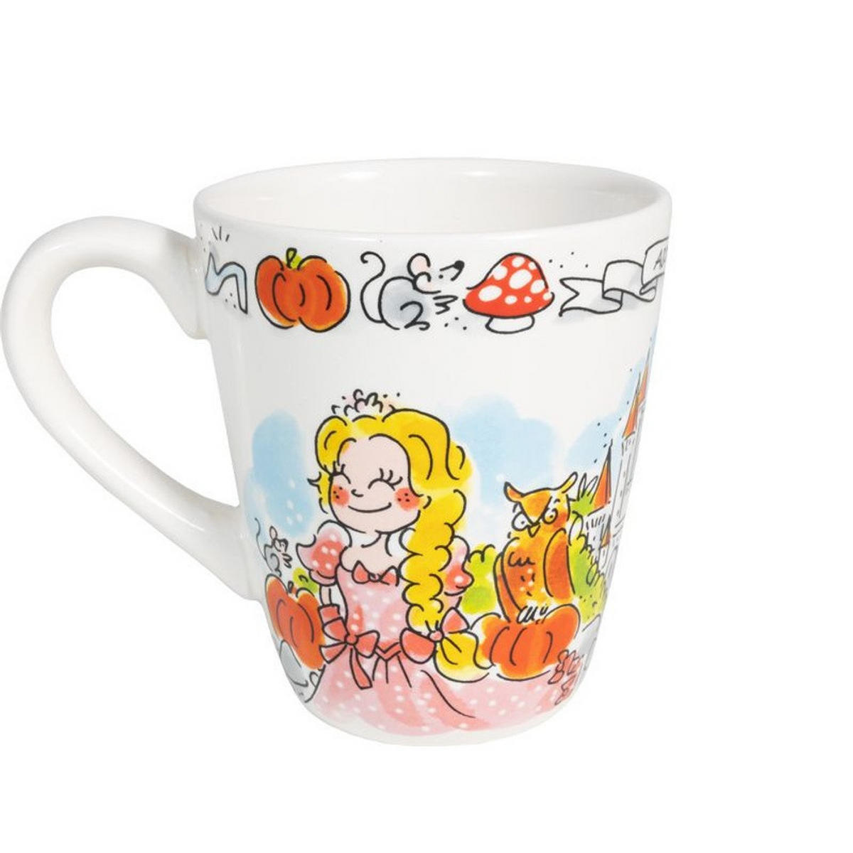 BECHER Efteling Aschenputtel in Bunt - 350 ml - Multicolor, Keramik (0.35L) - Blond Amsterdam