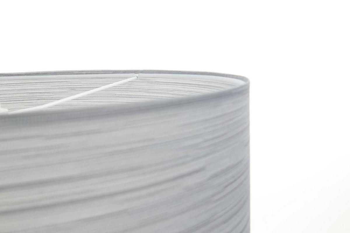 HÄNGELEUCHTE Grau 50/25 cm - Grau, Kunststoff (50/0.6/25cm) - ONZENO