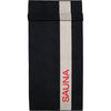 SAUNATÜCHER SAUNA 6238 LAVA - 97 - Schwarz, Textil (80/200cm) - Cawoe