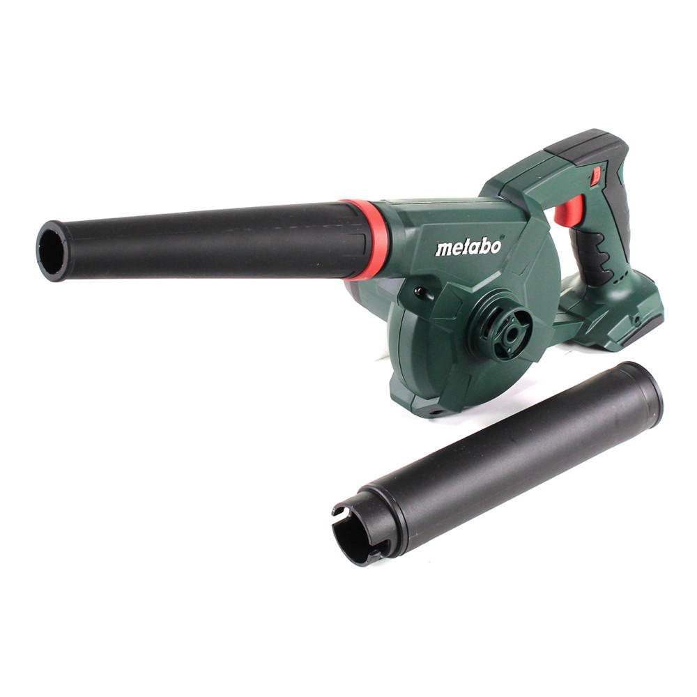 METABO AG 18 Akku Gebläse 18 V Solo ( 602242850 ) - ohne Akku, ohne Ladegerät - Multicolor, Kunststoff (150/15/33cm) - Metabo