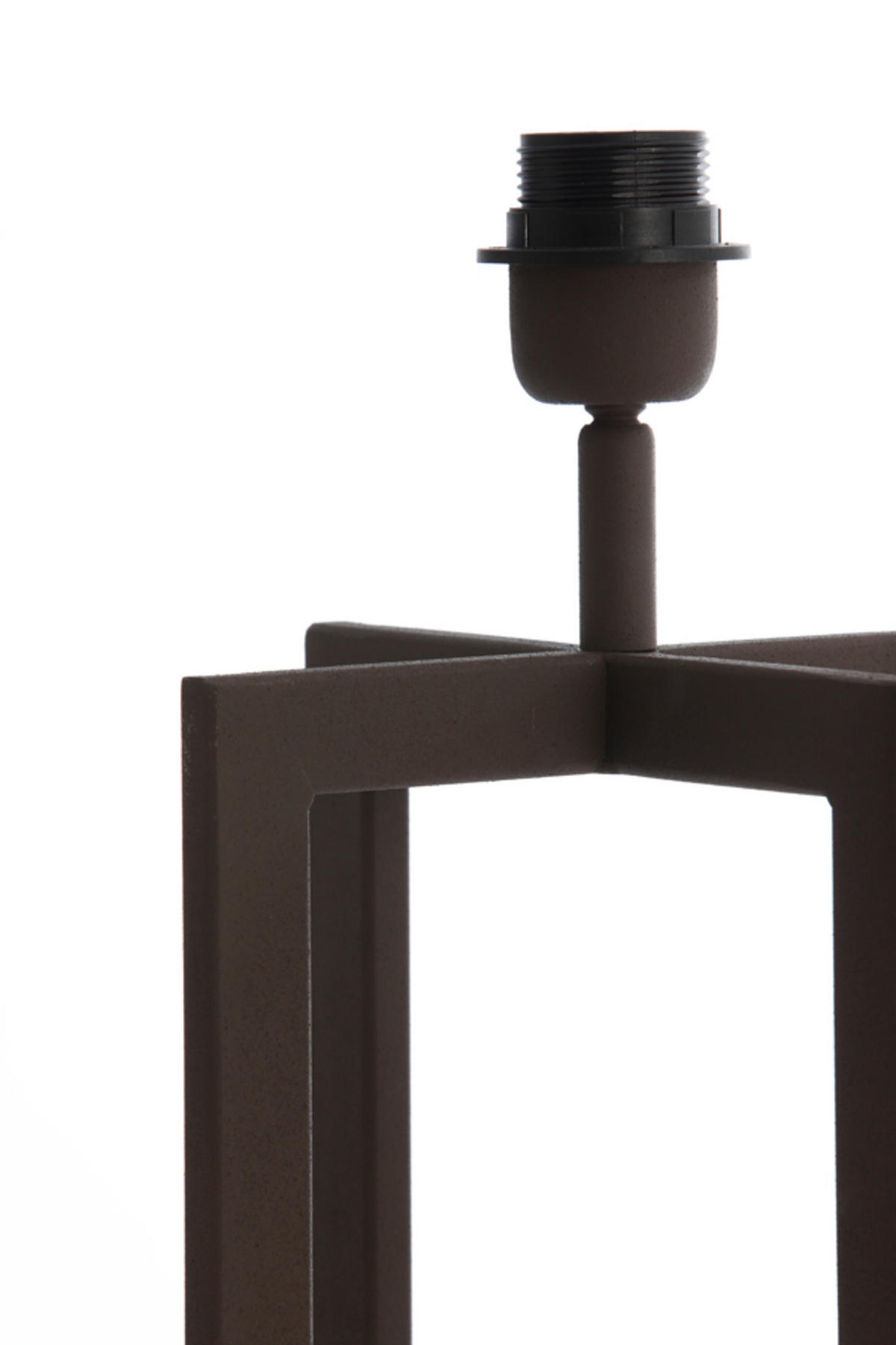 LAMPENFUSS Mace Braun 21/21/46 cm - Braun, Metall (21/21/46cm) - Light & Living