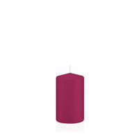 STUMPENKERZEN Cardinal Ø 58 x 100 mm, 16 Stück - Lila, Paraffin (6/10cm) - Wiedemann Kerzen