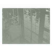 GLASPLATTE für Kamin 80x60 cm - Grün, Glas (80/60/0.4cm) - TULUP