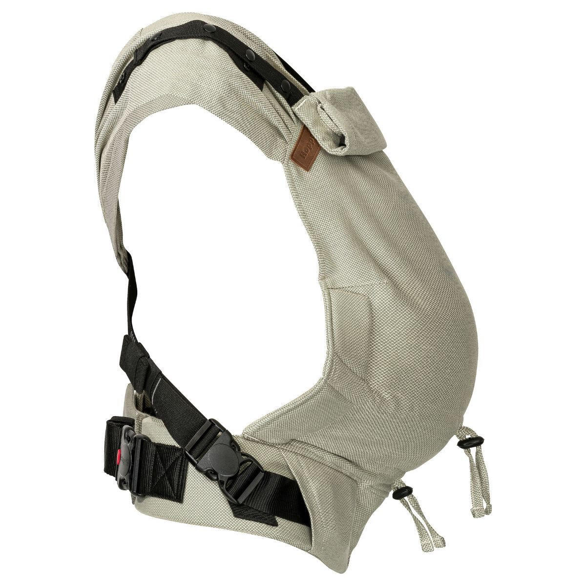 BABYTRAGE Primeo - Hellgrün, Textil (26.5/7.2/38.5cm) - Hoppediz