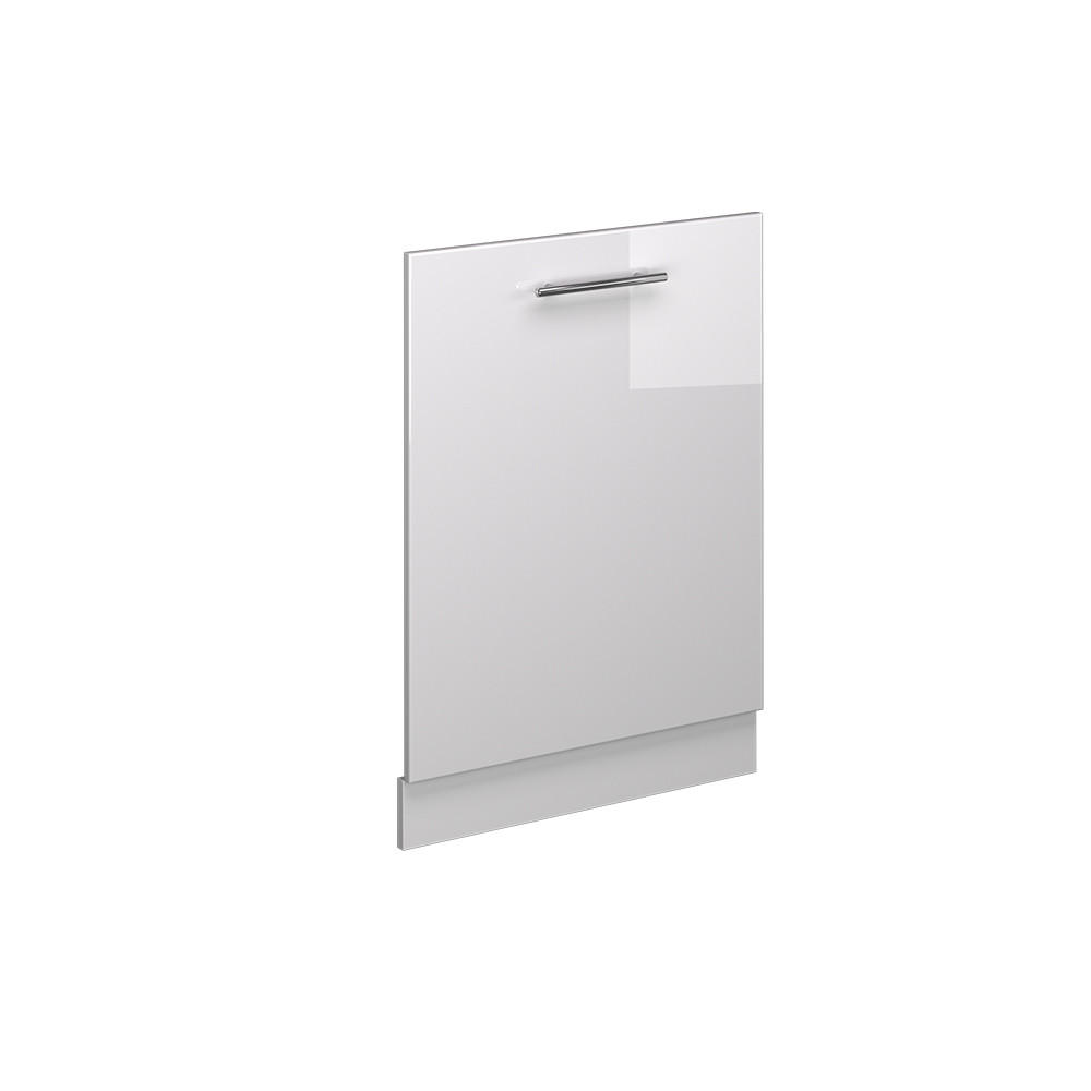 DISKMASKINENS FRONTPANEL Fame-Line Vit högblank 60 cm utan bänkskiva Vit högglans, Vit 81.8/60/1.6 cm
