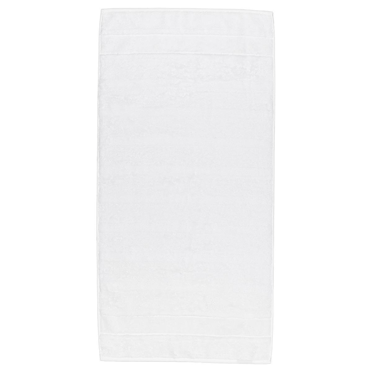 HANDTUCH Noblesse 4er-Set - Weiß, Textil (50/100cm) - Cawoe