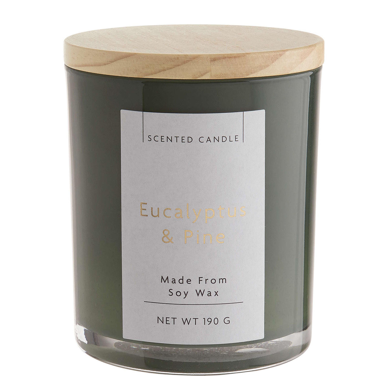 DUFTKERZE Scented Candle - Grün, Paraffin (9cm) - BUTLERS