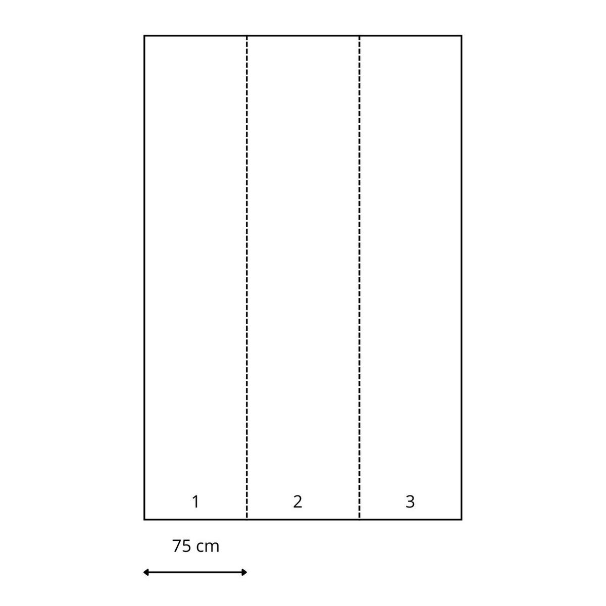 FOTOTAPETE Blumenmuster 270 x 225 cm - Beige, Papier (270/225cm) - Sanders & Sanders