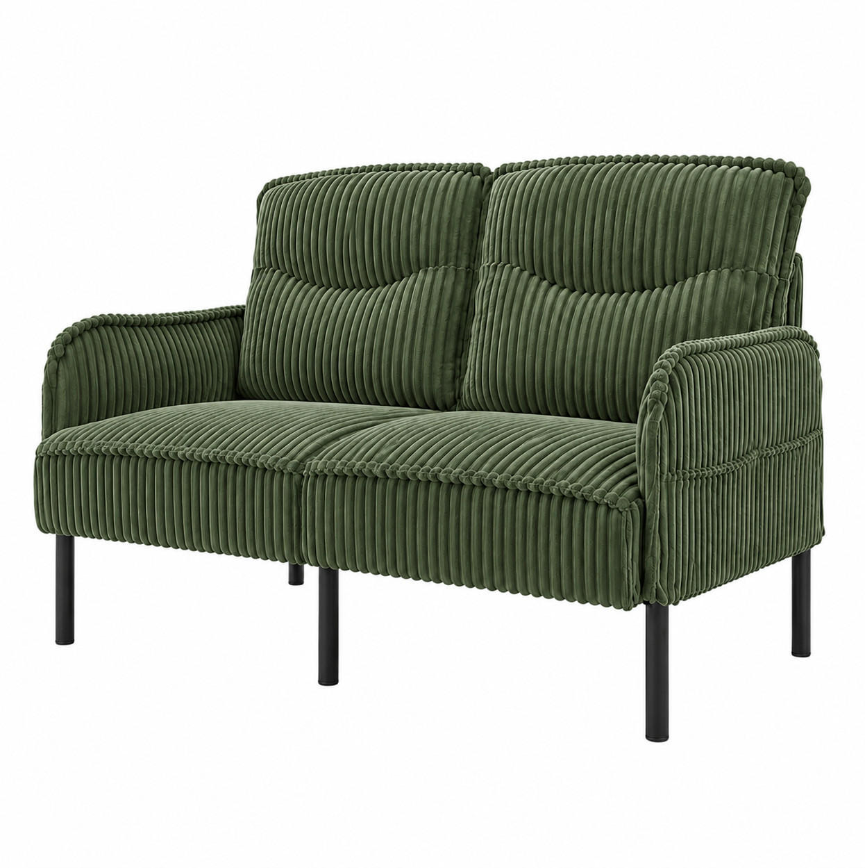 Redom 2-Sitzer Grün 73x83x122 cm