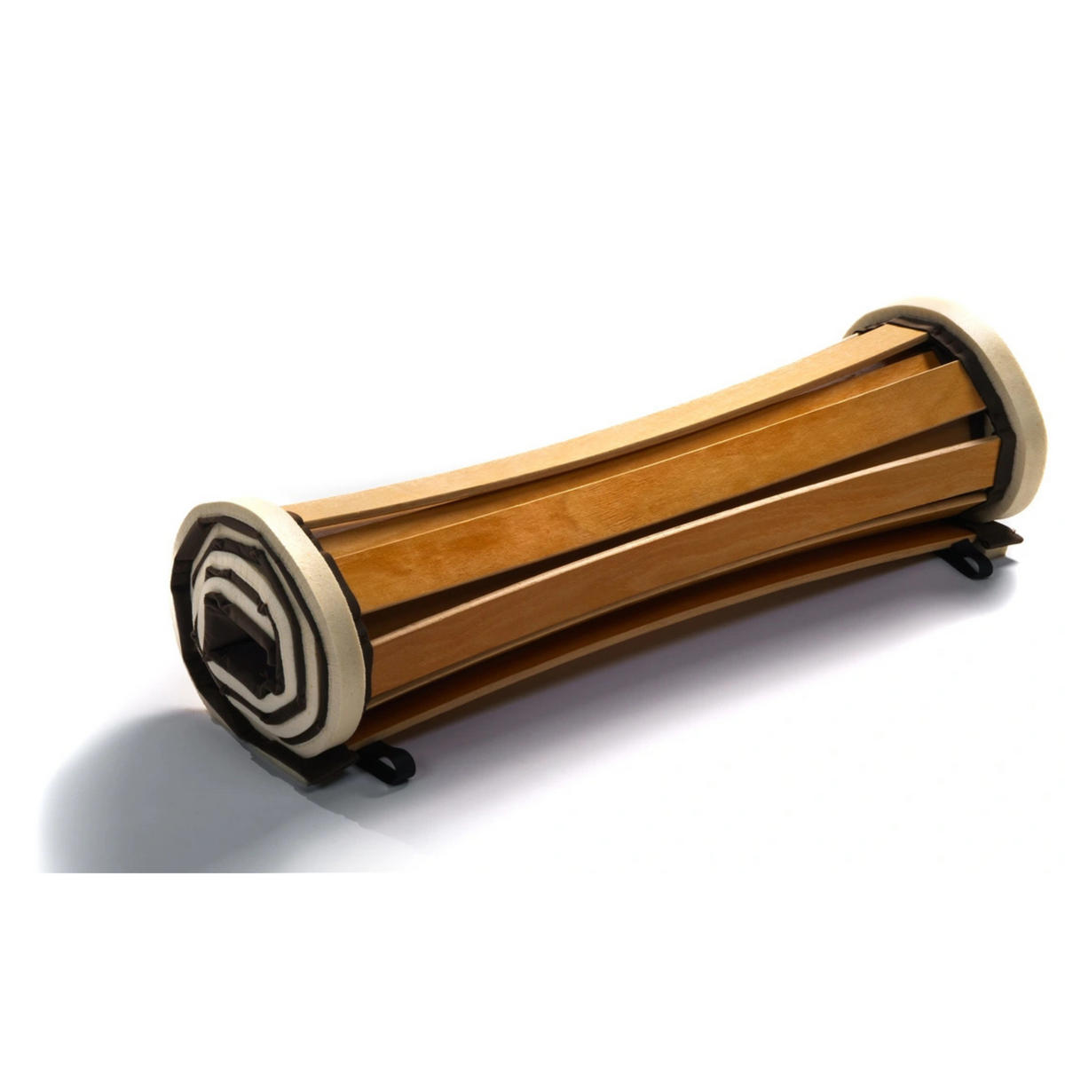 LATTENROSTMODUL Abnehmbares 80x200 68x8 mm (bis zu 150 kg auf einer Seite) - 22 Buchenlatten, 3 Komfortzonen - Braun, Holz - Letti Moderni