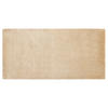 KURZFLOR-TEPPICH Gesi II 150/80 cm - Beige, Naturmaterialien (80/150cm) - Beliani