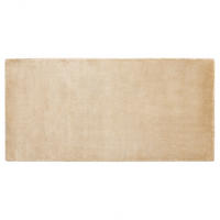 KURZFLOR-TEPPICH Gesi II 150/80 cm - Beige, Naturmaterialien (80/150cm) - Beliani